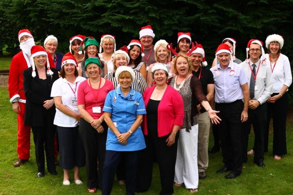 St Teresa's Hospice Appeal is fundraising for St Teresa's Hospice