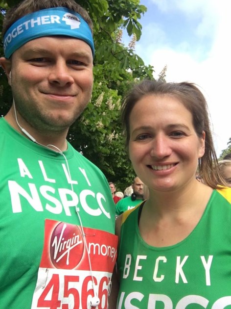 Rebecca Leeke is fundraising for NSPCC