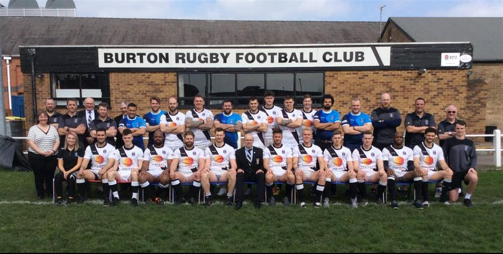 Alexander Nesbitt is fundraising for Burton RFC