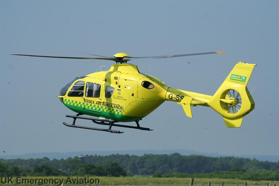 Hazel Gillett is fundraising for Essex & Herts Air Ambulance