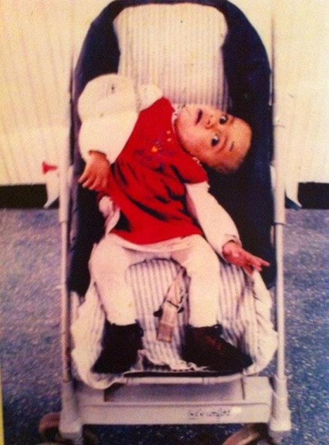 Samia Cherif is fundraising for Royal Orthopaedic Charity