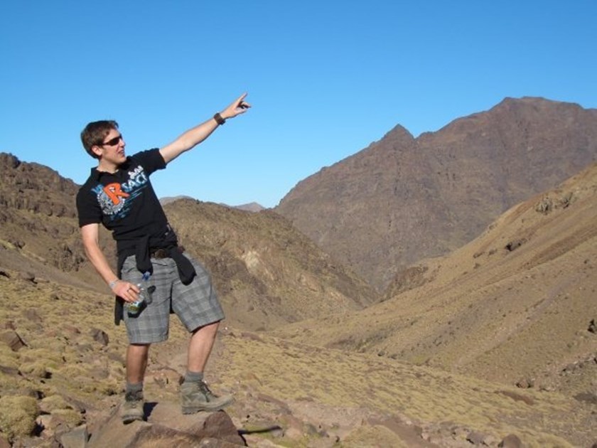 Andrew Thorpe is fundraising for Dig Deep