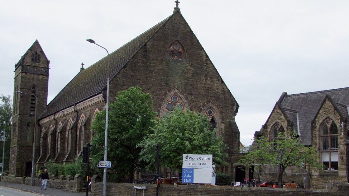 St Paul's Centre Appeal JustGiving