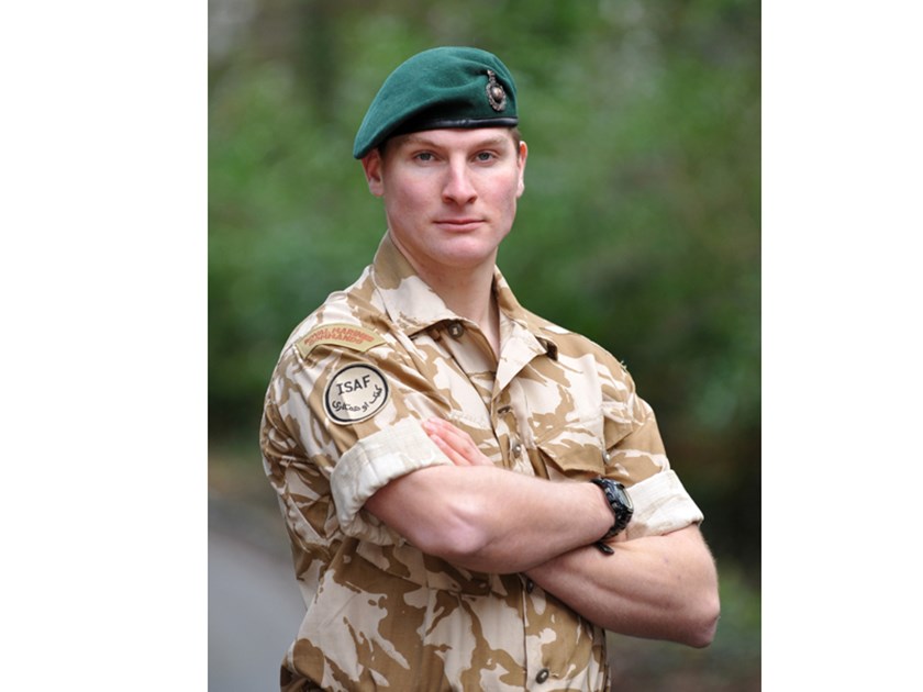 Jonathan Whittaker is fundraising for RMA - The Royal Marines Charity