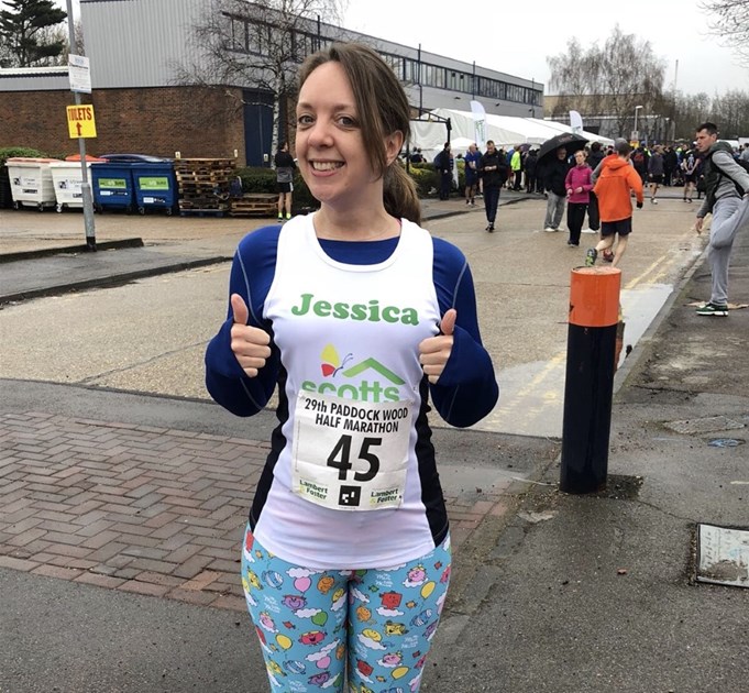 Jessica Stapley is fundraising for Scotts Project Trust