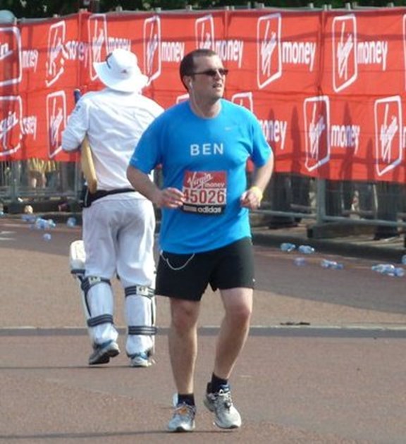 Ben Fraser is fundraising for Macmillan Cancer Support