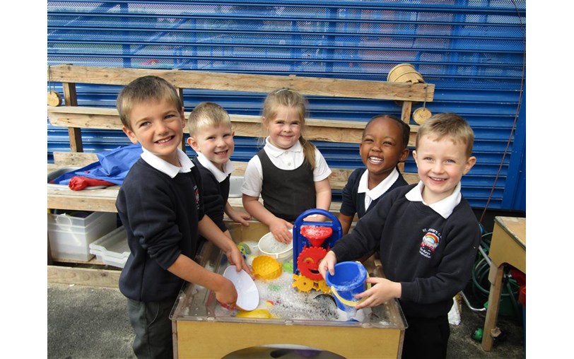 St John's C of E Primary School Hindley Green is fundraising for Wigan