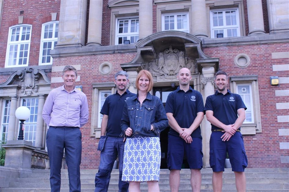 Leeds Beckett Estates is fundraising for Guide Dogs