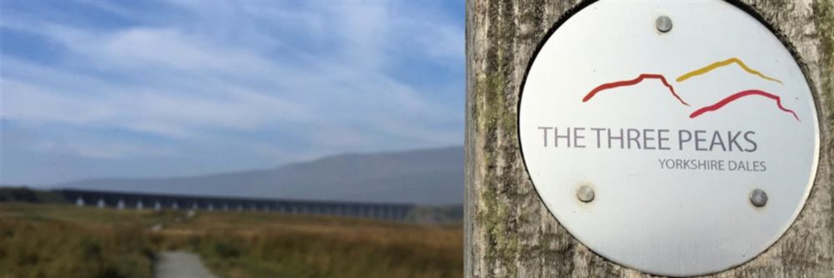 The Sky BBTT Yorkshire three peaks trek.