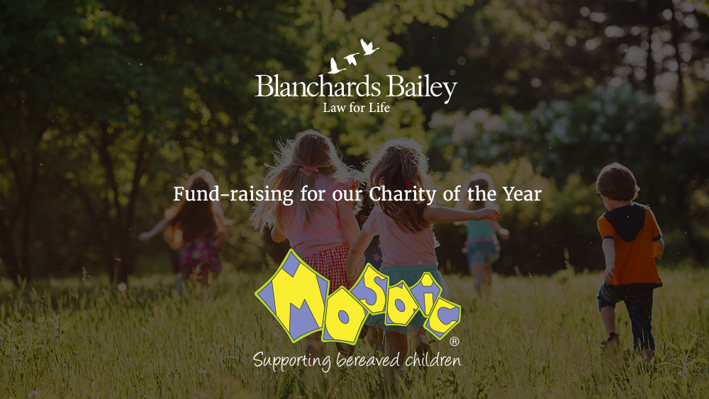 Blanchards Bailey LLP Is Fundraising For MOSAIC - Supporting Bereaved ...