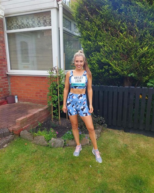 Hayley McLaughlin is fundraising for Marie Curie