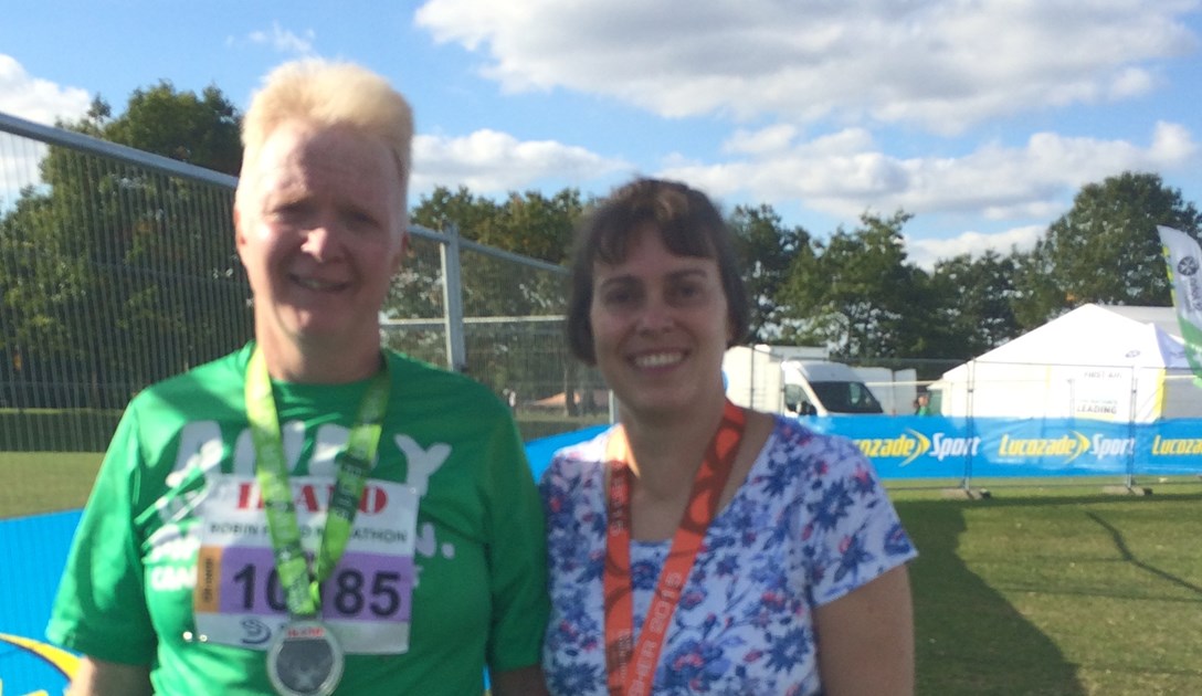 Andy Priest is fundraising for Voluntary Service Overseas