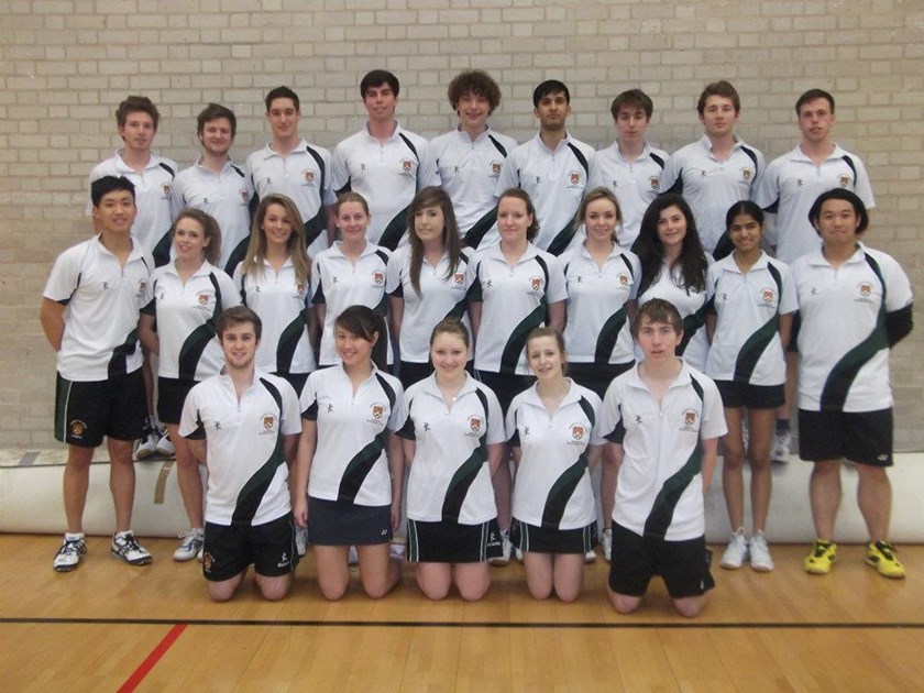 University of Exeter Badminton Club is fundraising for University of Exeter