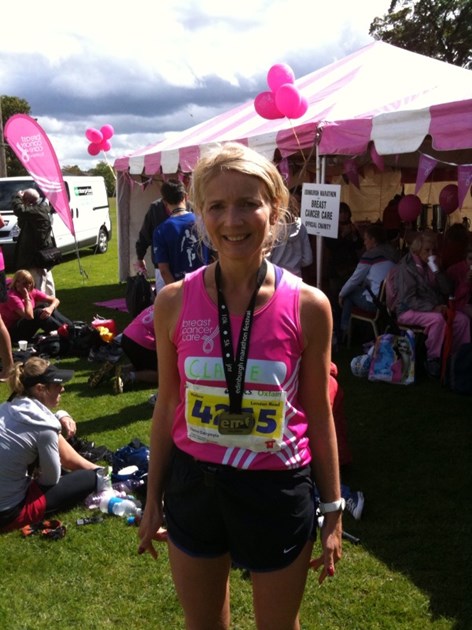 Claire Dalrymple is fundraising for Breast Cancer Care
