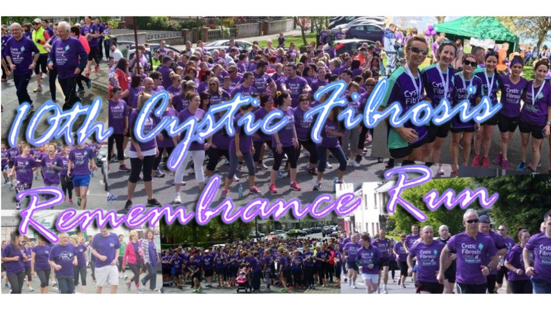 Duleek Cystic Fibrosis 10k Remembrance Run/Walk JustGiving