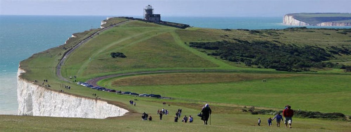 South downs. Саут-Даунс. Англия Норт-Даунс. South downs National Park. Возвышенности Норт Даунс.