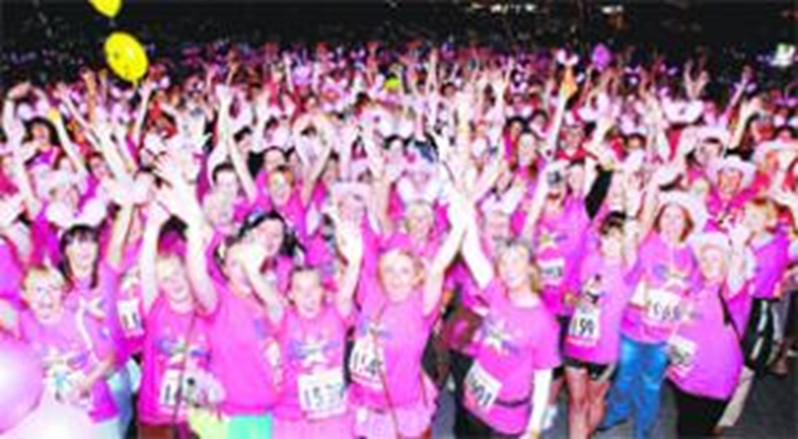 Donna Edmondson is fundraising for Pendleside Hospice