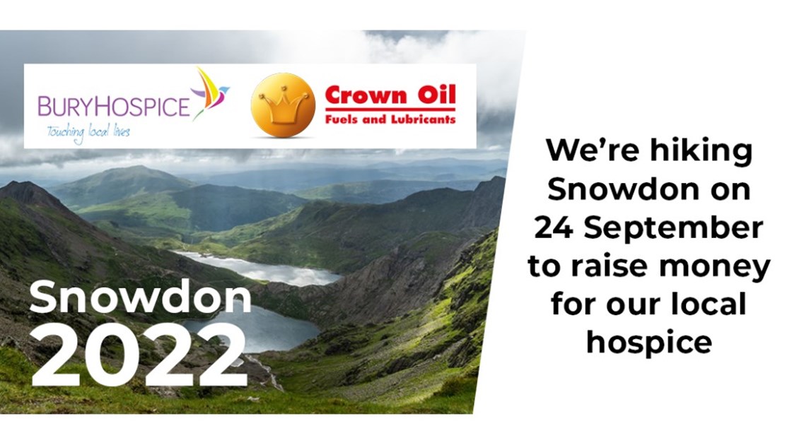 Victoria Hatton is fundraising for Bury Hospice