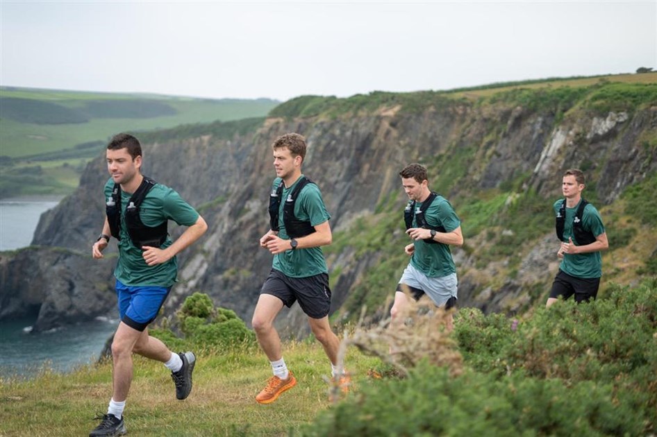 Sam Lebus Conquer The Coast is fundraising for CALM (Campaign Against Living ...