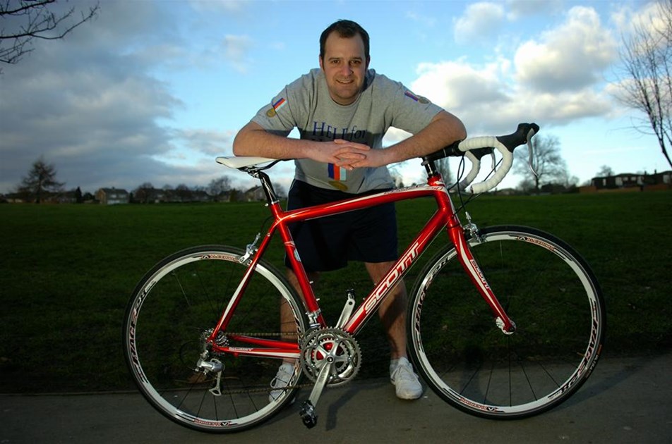 Chris Ludlow is fundraising for Help for Heroes