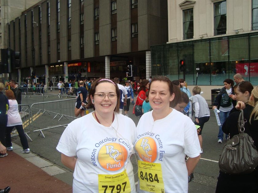Angela Mccafferty is fundraising for Beatson Oncology Centre Fund