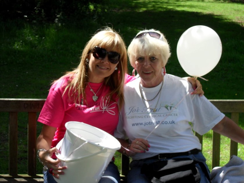 Karen Dowling is fundraising for Jo's Cervical Cancer Trust