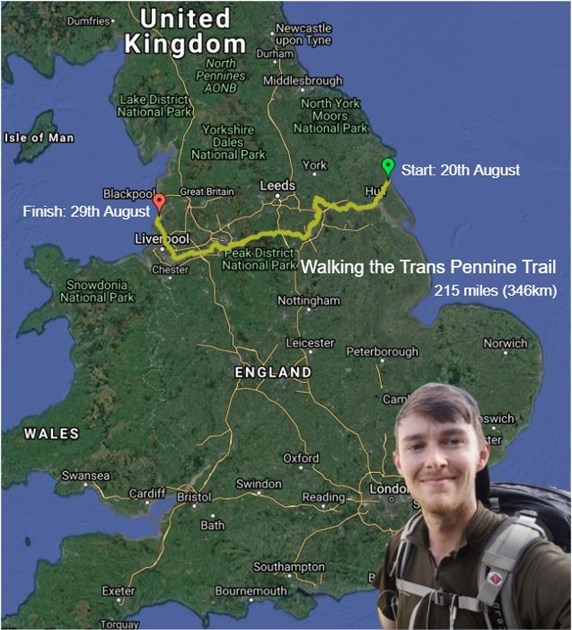 Will Hooper is fundraising for Queenscourt Hospice