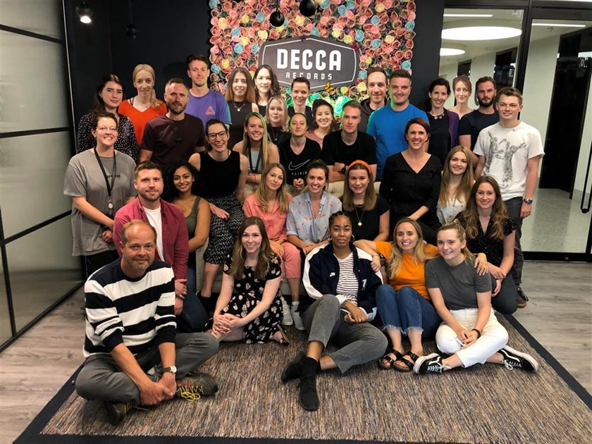 Decca Bursary is fundraising for Universal Music UK Sound Foundation