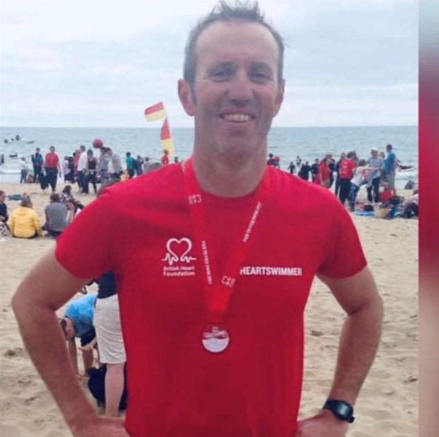 Team Steve is fundraising for British Heart Foundation