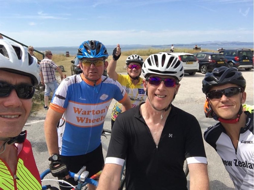 Andy Ratcliffe is fundraising for Six Counties Bike Ride