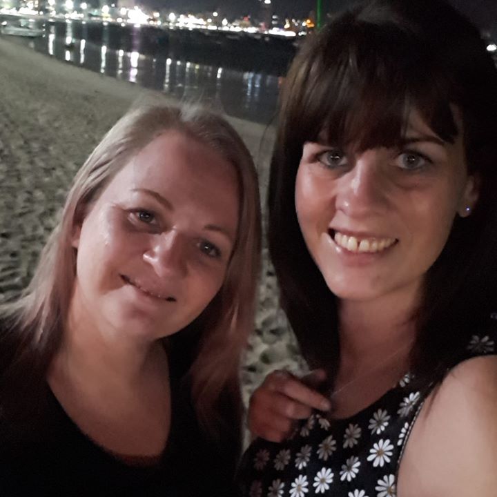 Heidi's Walk of light, in memory of Chris