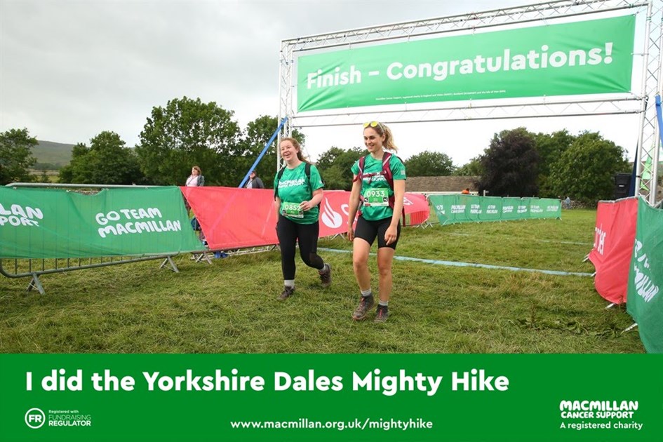 Amy Rooke is fundraising for Macmillan Cancer Support