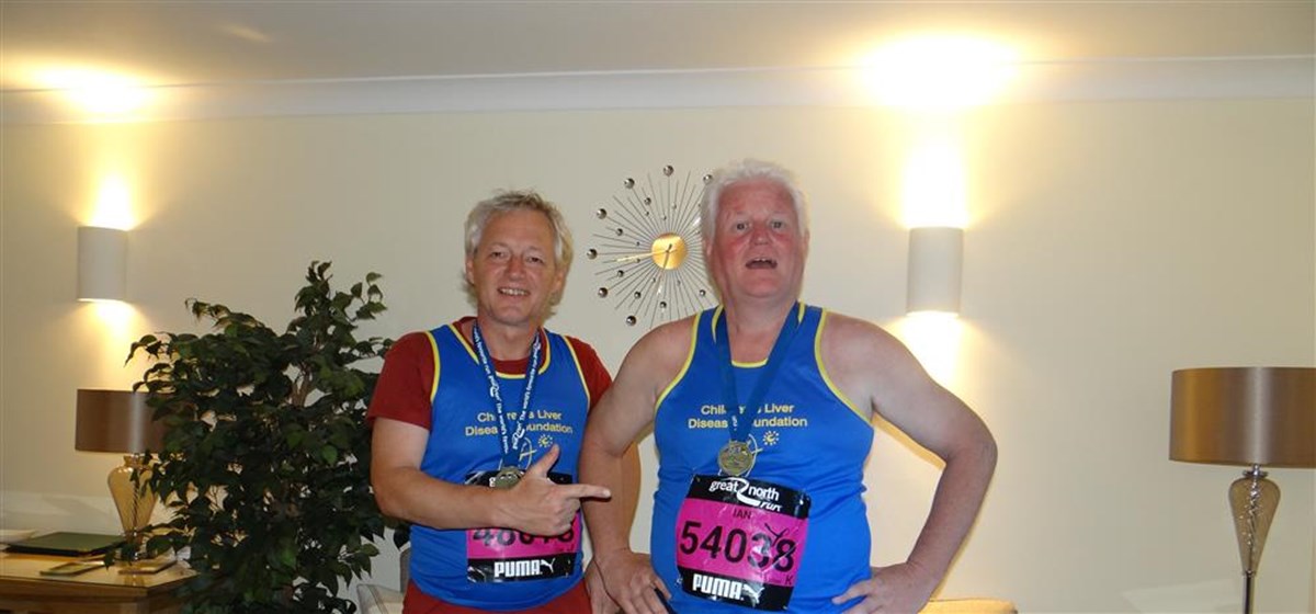 john brookes is fundraising for Children's Liver Disease Foundation