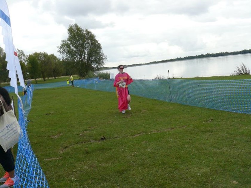 Ben Nolan is fundraising for The Toybox Charity