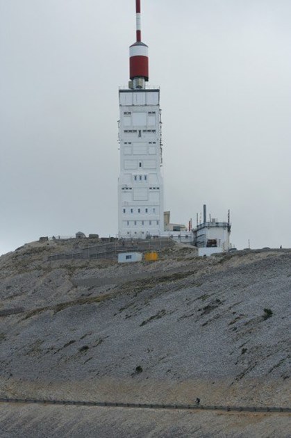 Roland Barthes quote: The Ventoux is a god of Evil, to which sacrifices