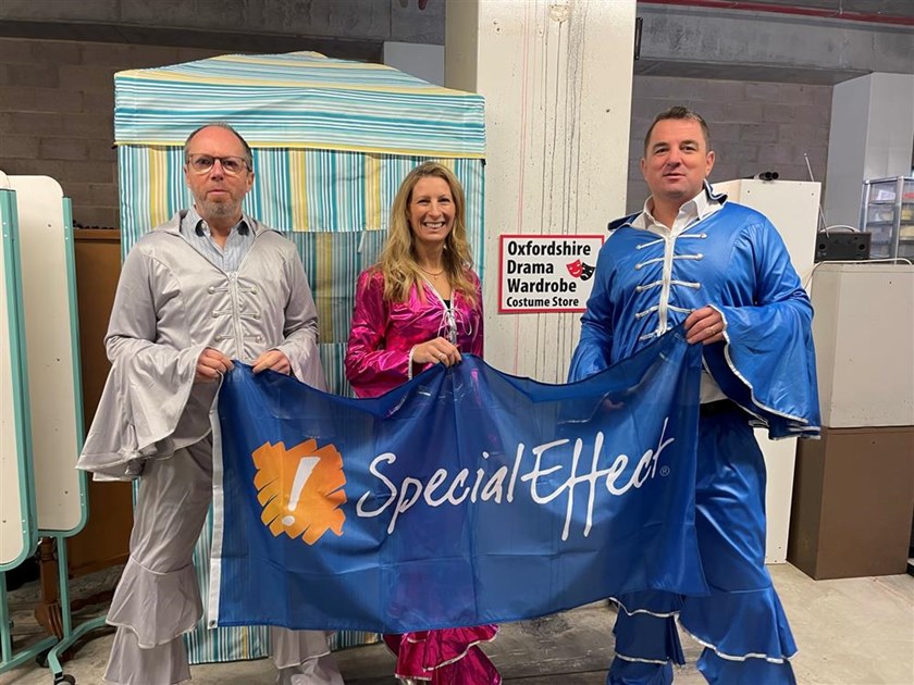 Carter Jonas is fundraising for SpecialEffect