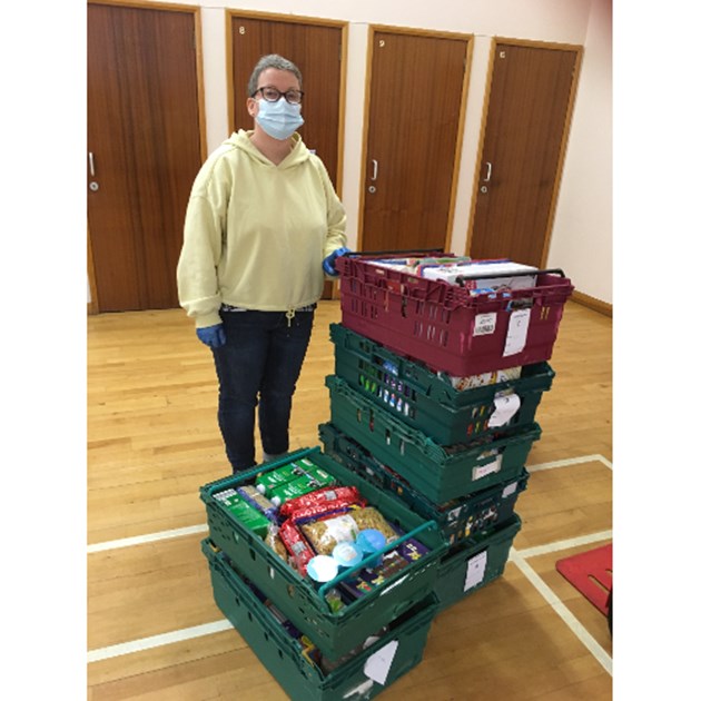 Alison Roxburgh is fundraising for The Kiltwalk