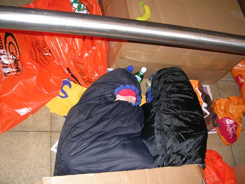 Neil Porter is fundraising for Peterborough Soup Kitchen