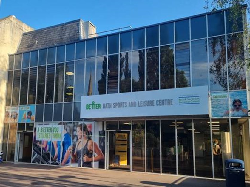 Bath Sports and Leisure Centre Better is fundraising for Cancer Research UK