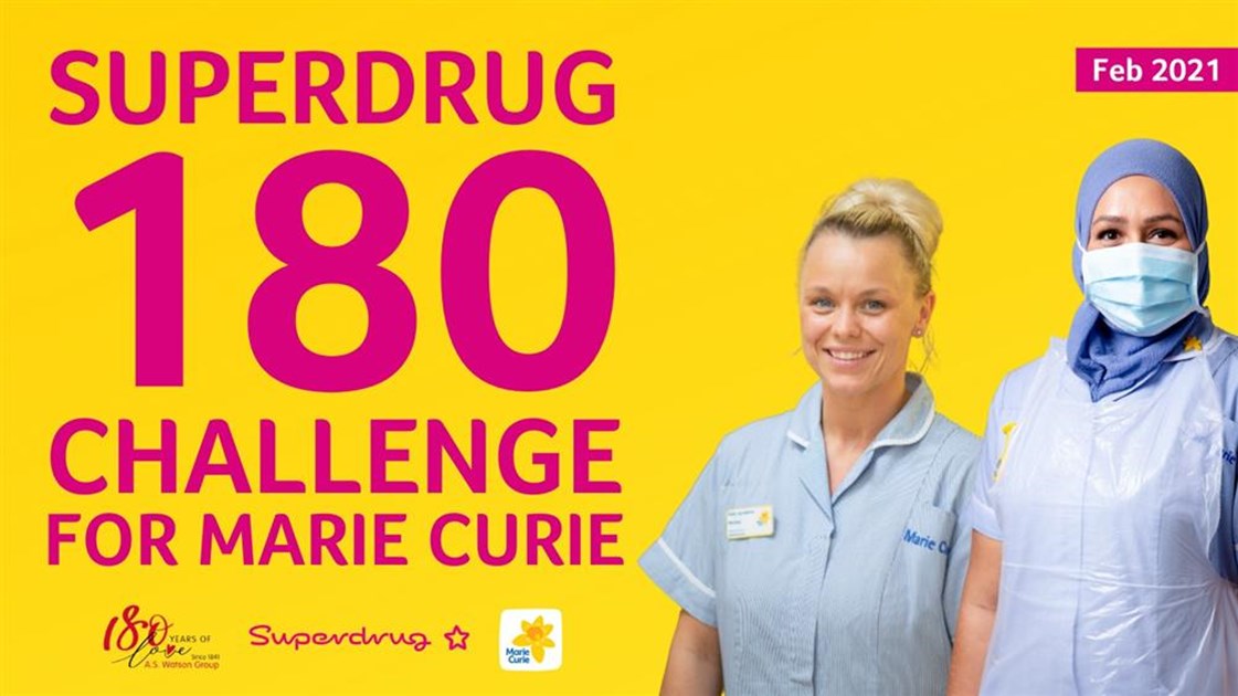 Natalie Leach Is Fundraising For Marie Curie