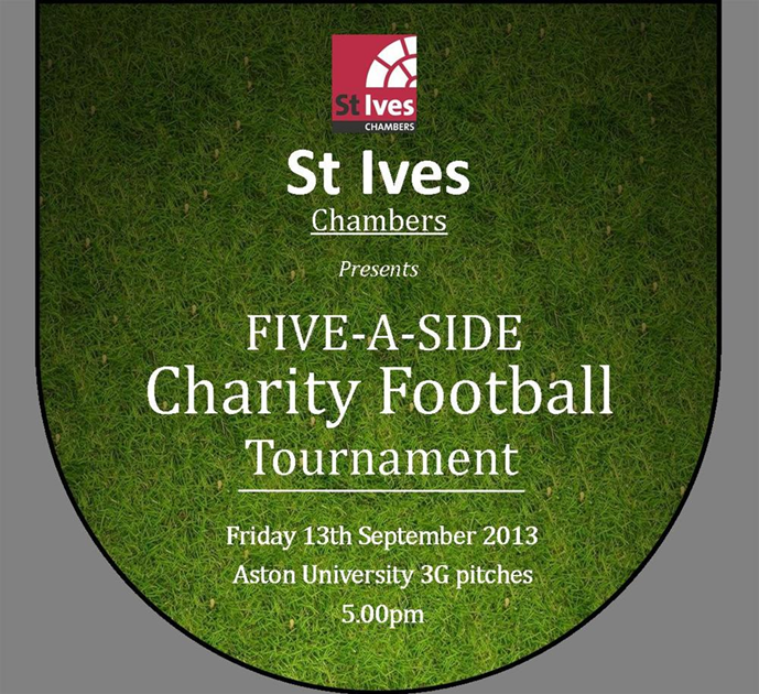 St Ives Chambers is fundraising for Acorns Children's Hospice Trust