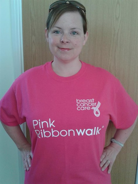 Zoe Stevens Is Fundraising For Breast Cancer Care