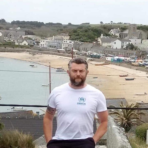 James Overton is fundraising for UK for UNHCR
