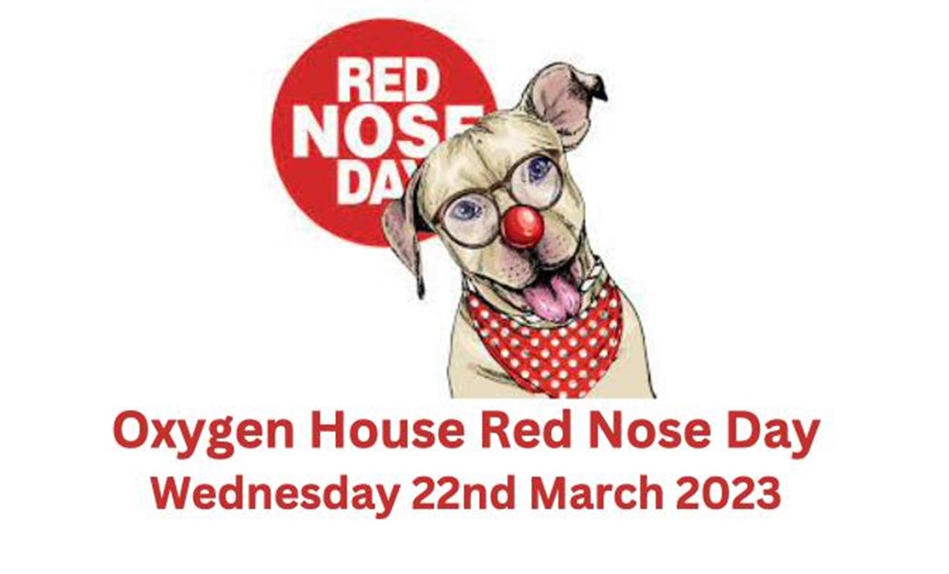 Oxygen House is fundraising for Comic Relief