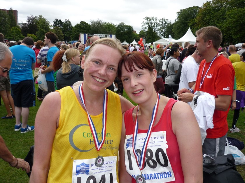 Sharon Fern is fundraising for Compton Care Group Ltd