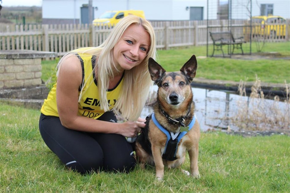 Emily Watts is fundraising for Dogs Trust