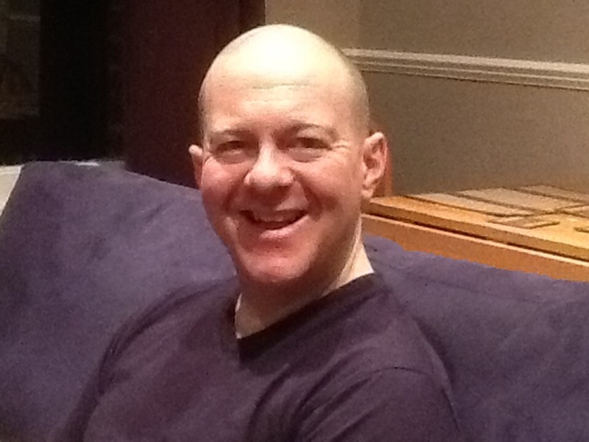 Chris Cassidy is fundraising for Tommy's, the baby charity