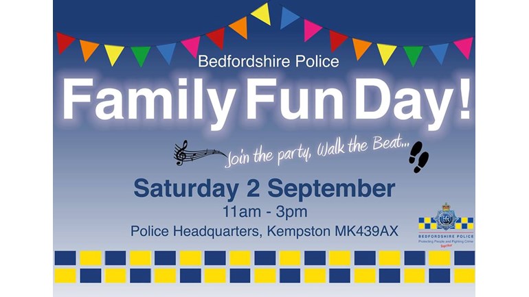 Beds Pcc 2019 Is Fundraising For Embrace Child Victims Of Crime