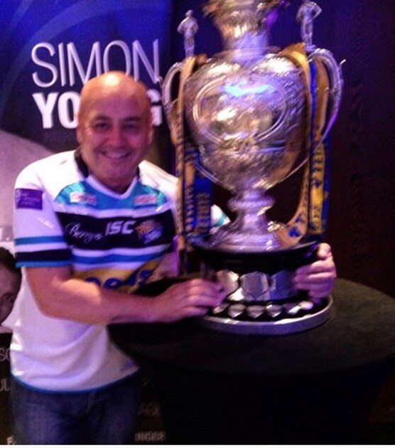 Ryan Needham Rugby Ian Needham is fundraising for Rugby League Cares