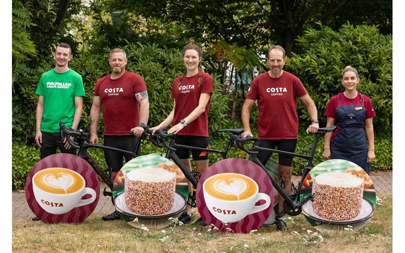 Costa Coffee is fundraising for Costa Foundation